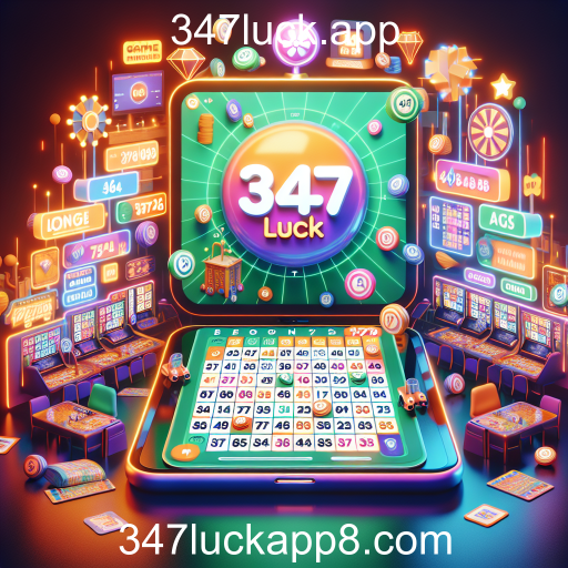 Descubra a Emoção do Bingo Online no 347luck.app