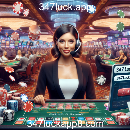 A Experiência do Casino Ao Vivo no 347luck.app